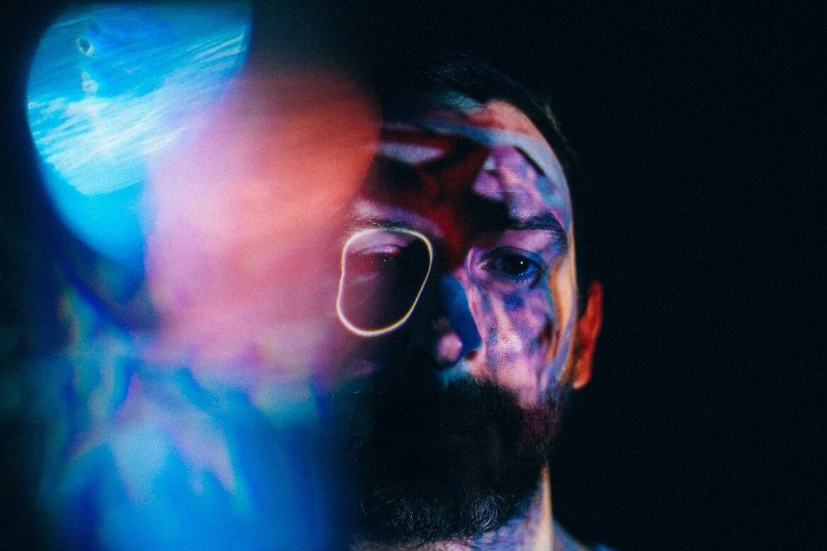 Max Cooper 3D live