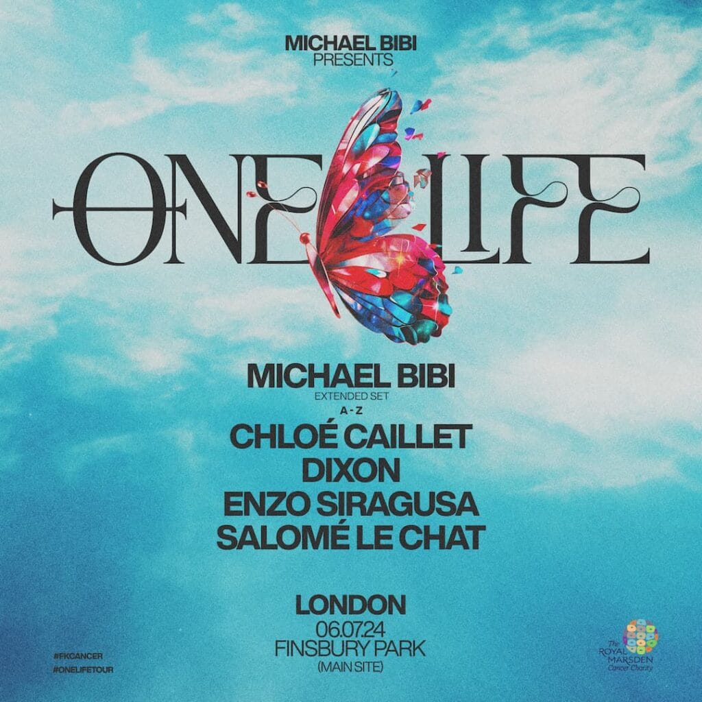 ONE LIFE LONDON LINE UP 1x1 1