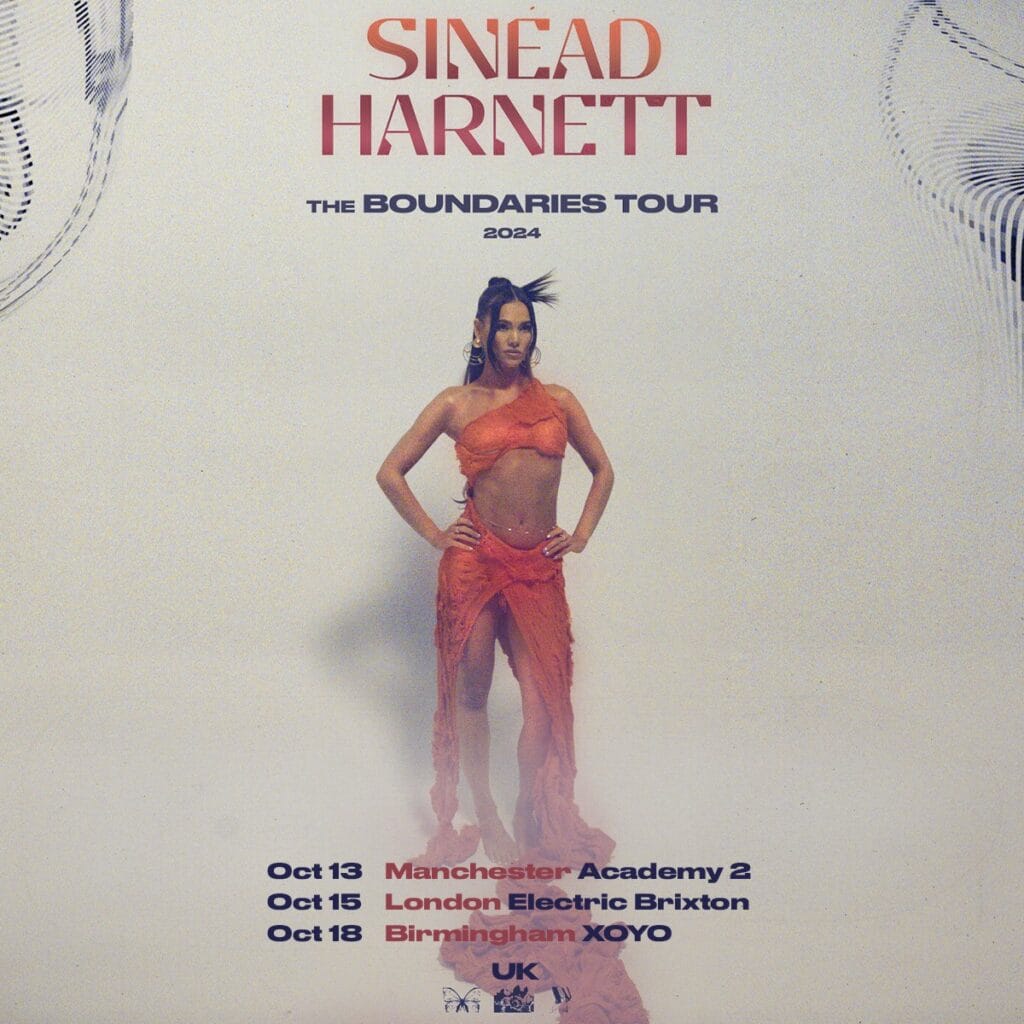 Sinaed Harnett Sinéad Harnett tour poster
