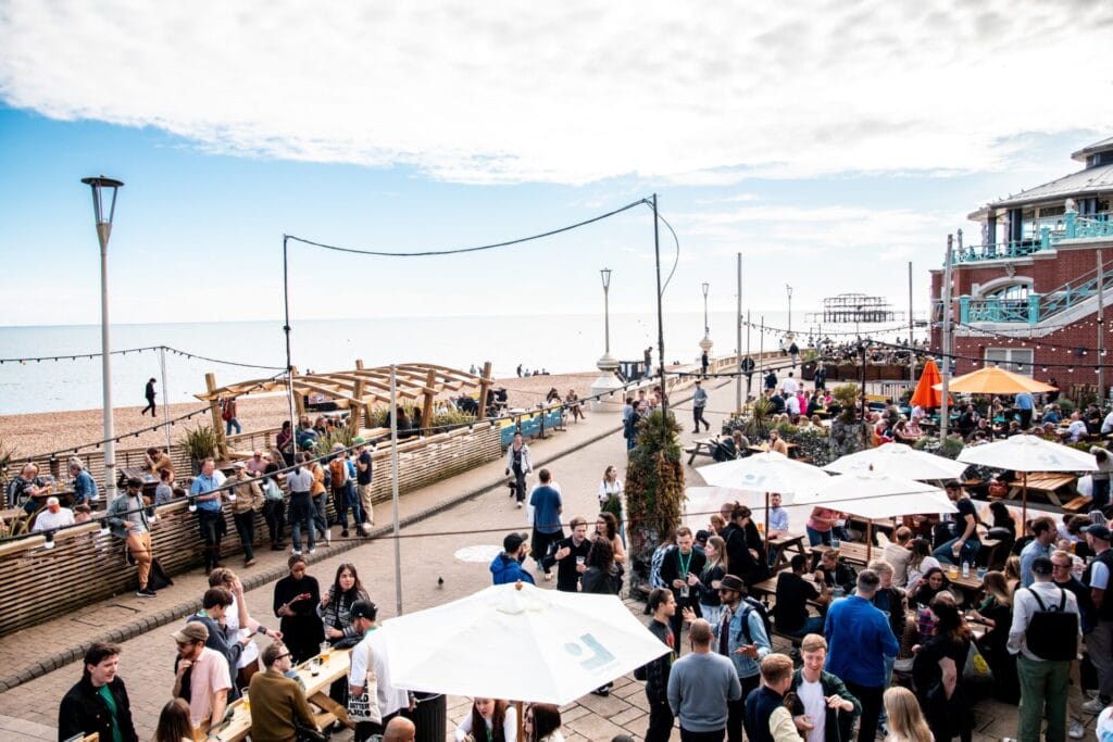 Thurs Atmos CH SW3A0856.CR2 The Great Escape on Brighton seafront