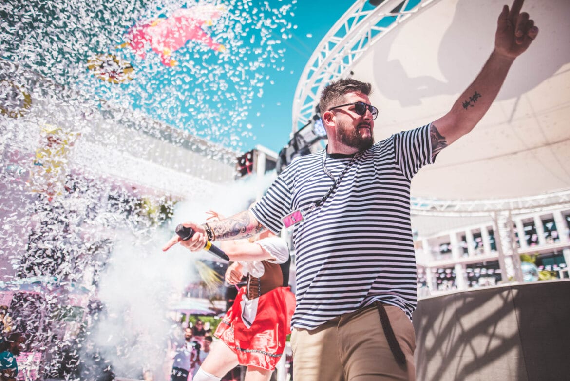 Bongo's Bingo at Ibiza Rocks