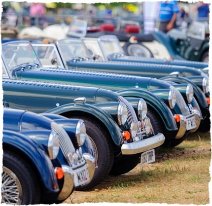 Classic Car Displays resized The Brit Fest classic car displays