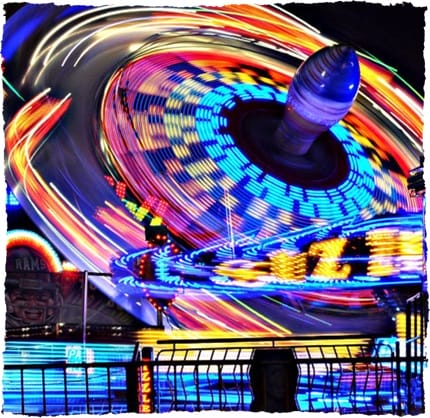 Funfair image resized The Brit Fest funfair image