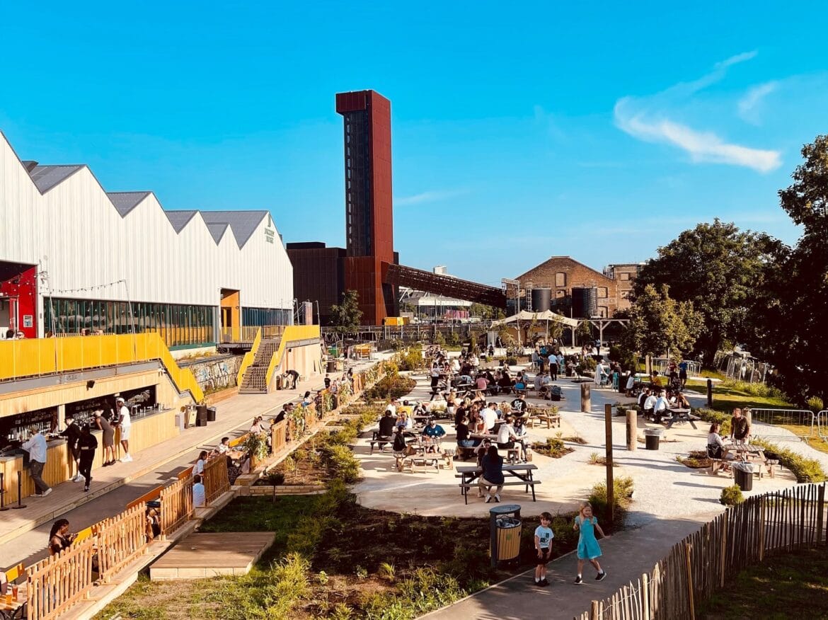 Hackney Bridge Garden