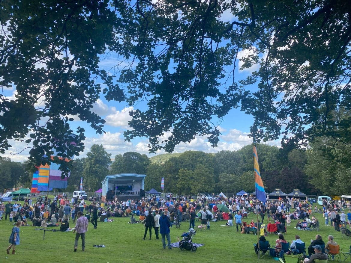 Oak Fest main stage