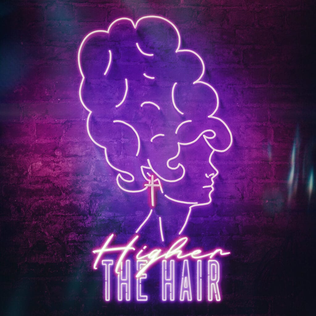 Oh My God Its The Church Higher The Hair cover art Oh My God Its The Church Higher The Hair cover art