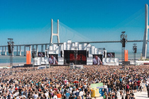 Rock in Rio Lisbon main stage