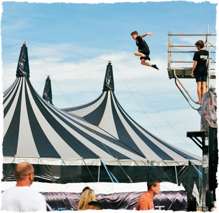 Stunt Tower Image resized Stunt Tower The Brit Fest