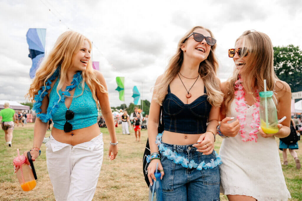 Big Feastival festivalgoers