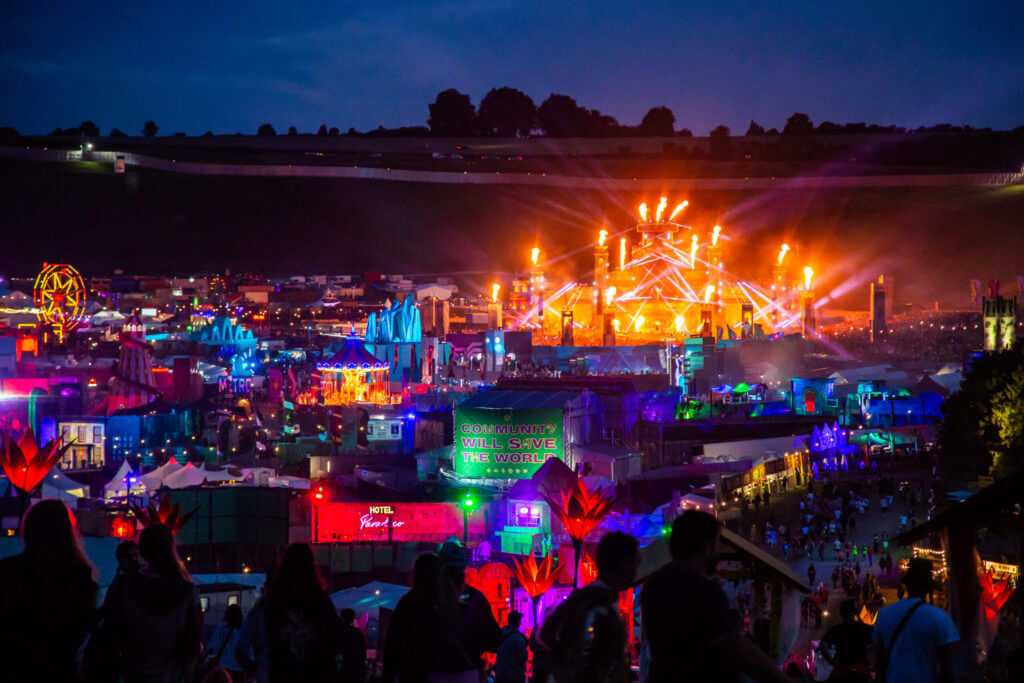 Boomtown2023 PaulWhiteley 106 2 Boomtown bowl at night