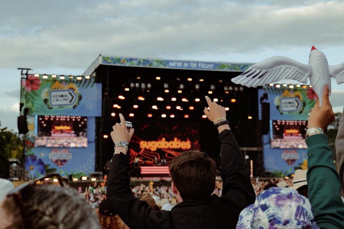 Kendal Calling 2024 main stage