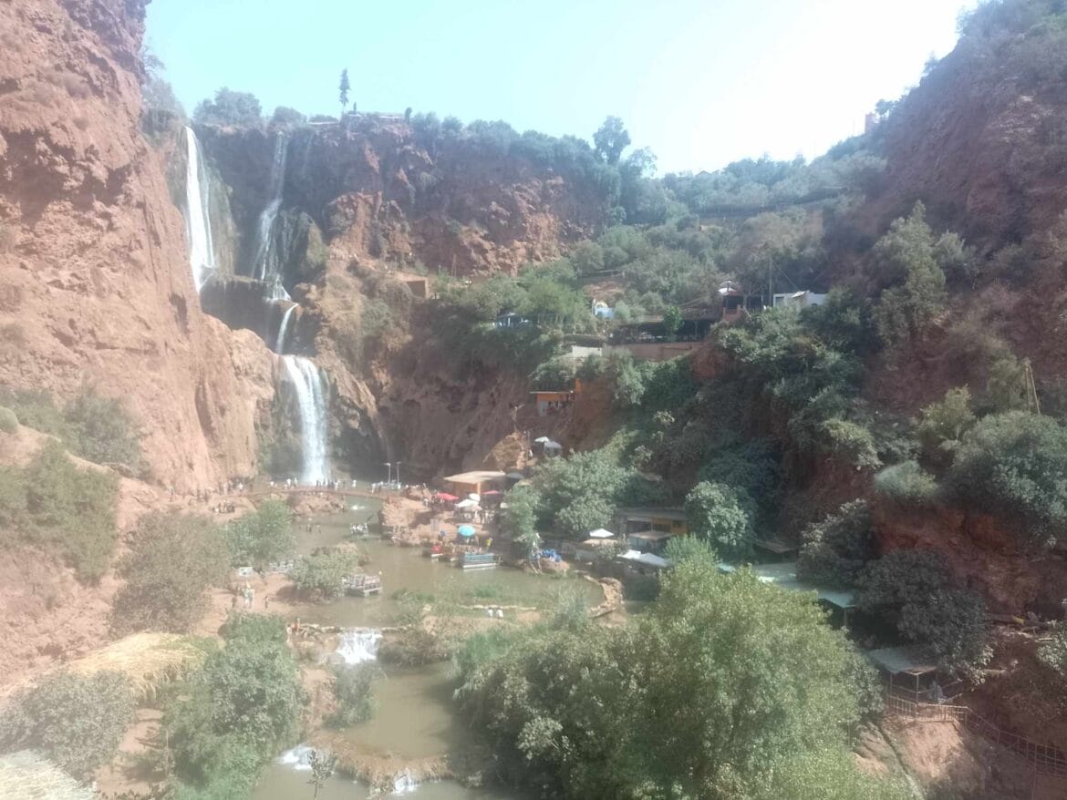 The Ouzoud Waterfalls in Morocco, Home to the Cascade Masquarade