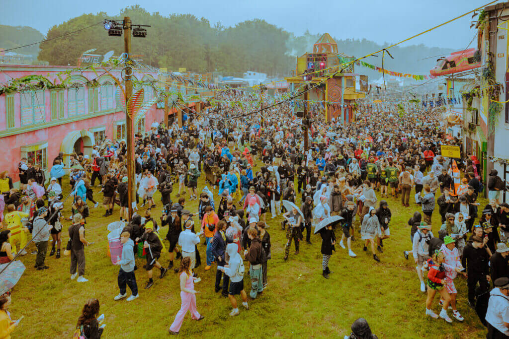 Boomtown24 Weds JodyHartley 2 Boomtown 2024 opening the city on Wednesday