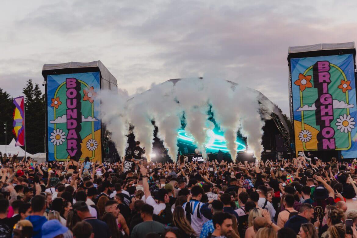 Boundary Brighton main stage