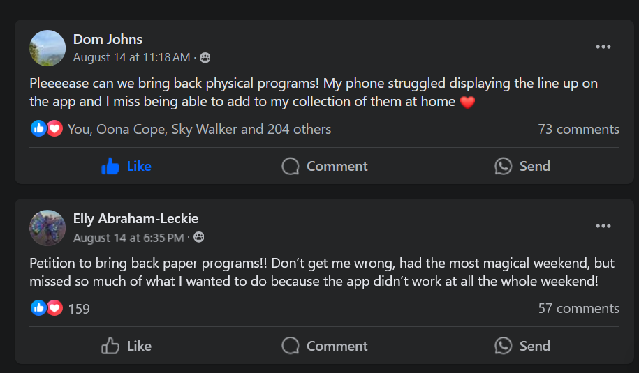 Comments