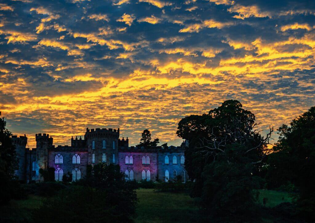 Deva Fest 2024 castle sunset