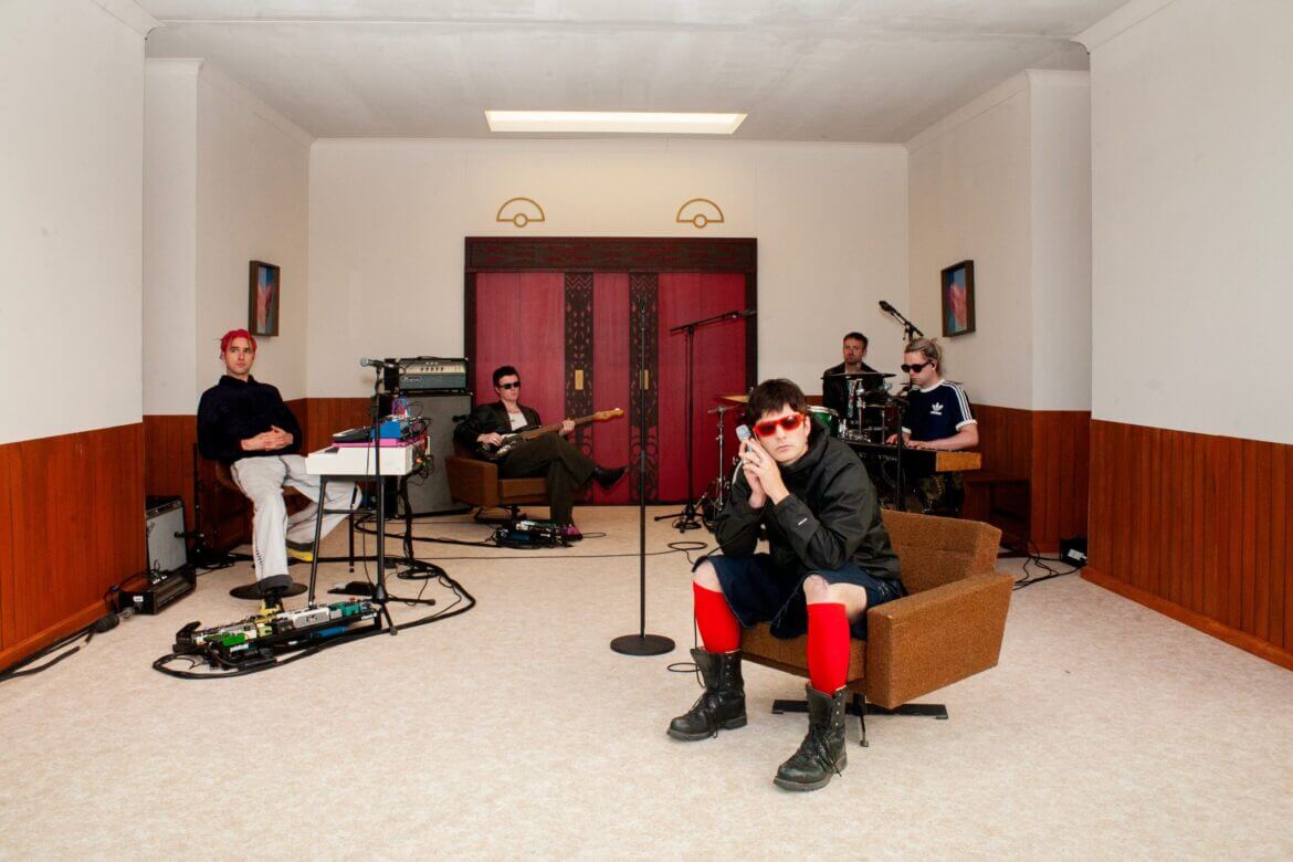 Fontaines D.C. band photo