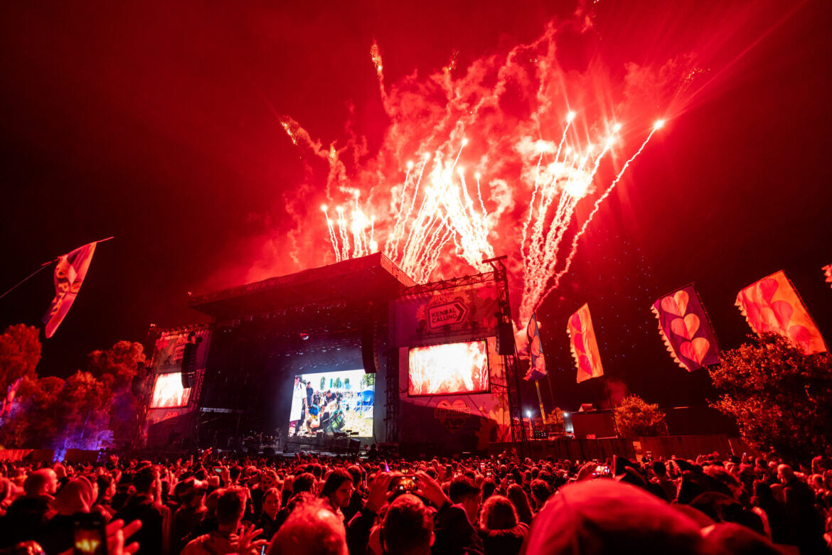 Kendal Calling Fireworks 2024