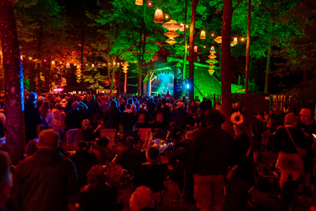 Untold Orchestra KC24 TomMartin 3 Kendal Calling 2024 woodlands stage