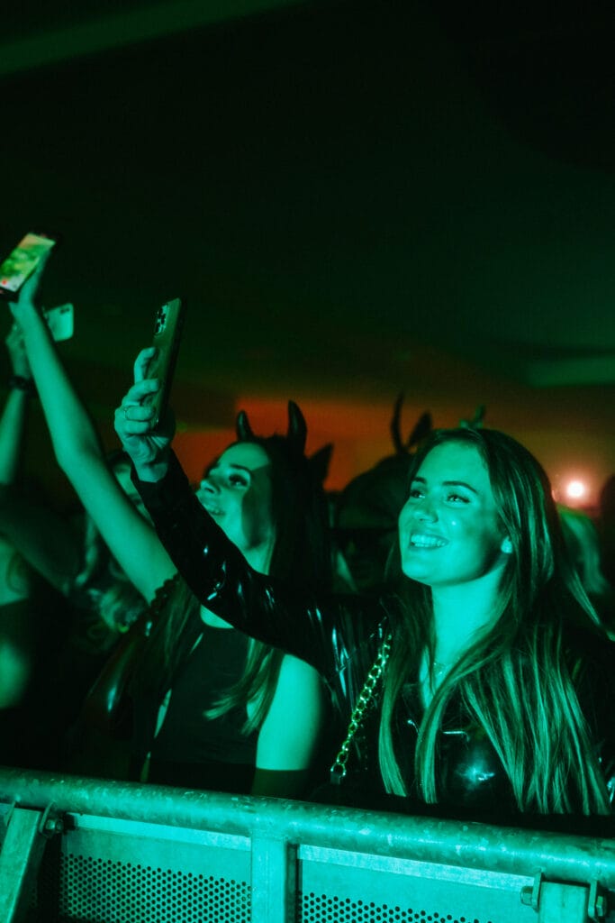 Crowd 4 at Forbidden Halloween by @lightfootagency178 Forbidden Halloween crowd