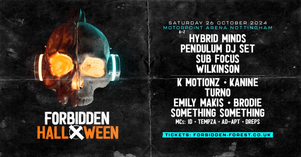FH 24 Saturday Lineup 1920x1005 2 Forbidden Halloween 2024 line-up