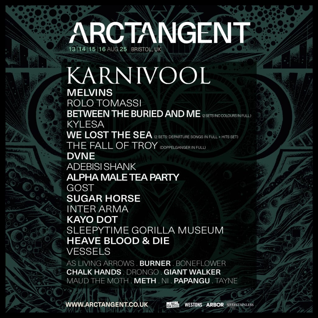 ATG Poster 2025 MK1 02 Arctangent 2025 line-up poster