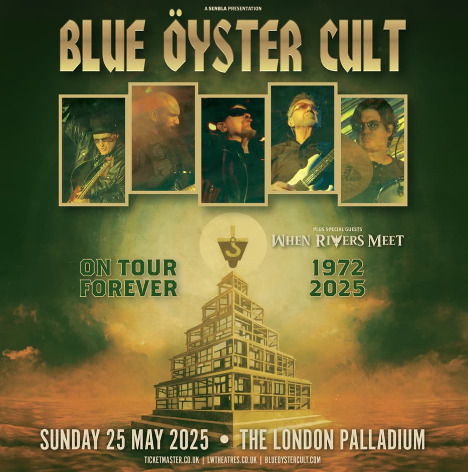 Blue Oyster Cult London Blue Oyster Cult London