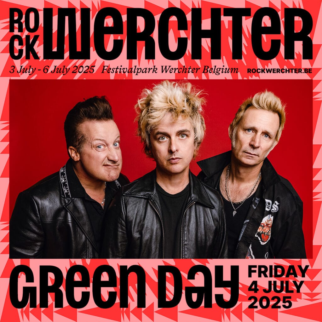 Green Day Rock Werchter 2025