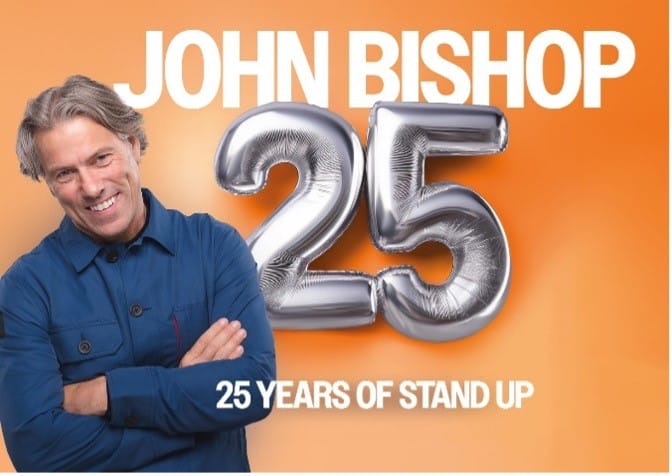 John Bishop tour poster