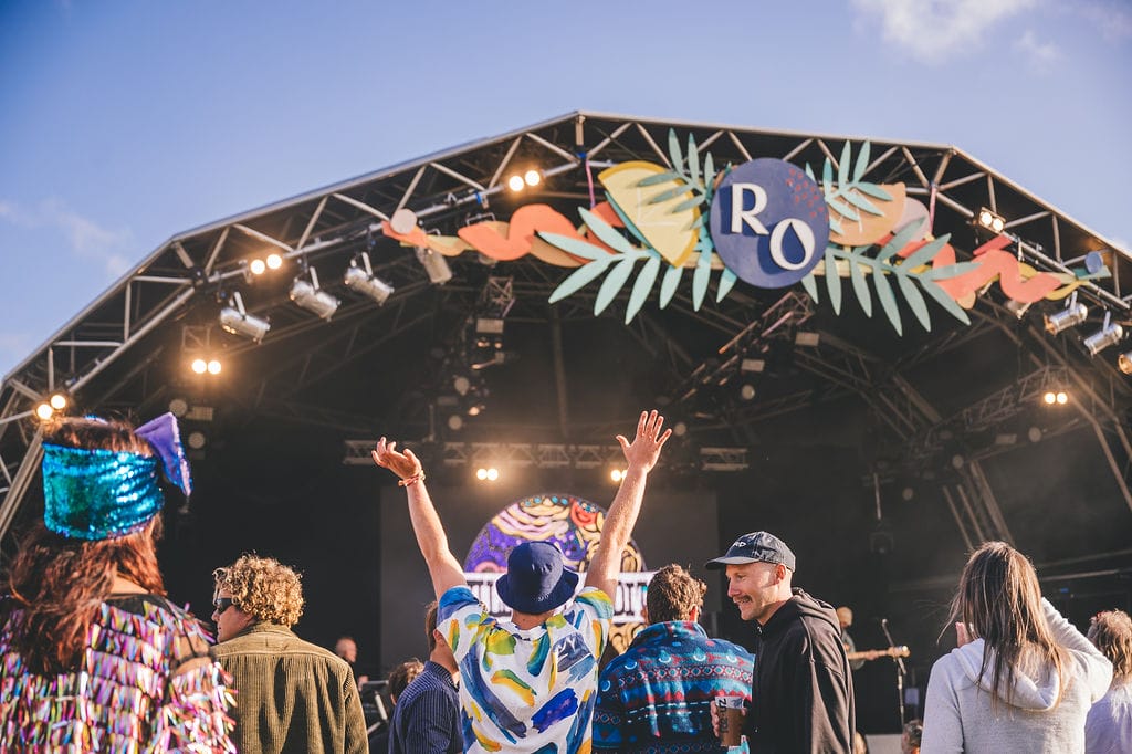 Rock Oyster main stage crowd