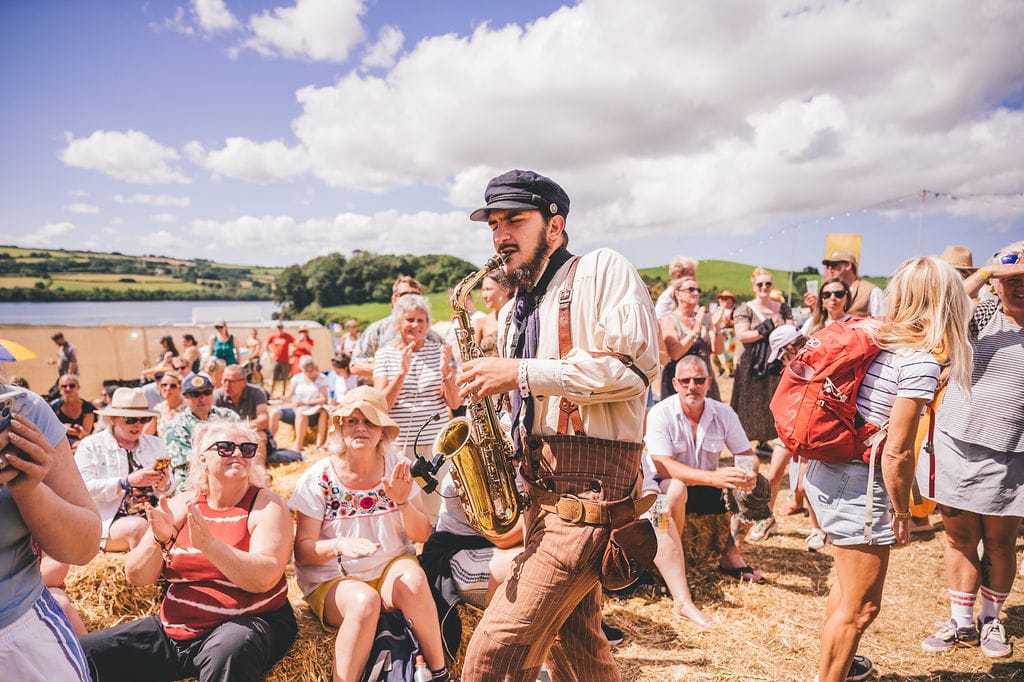 Rock Oyster guy with sax
