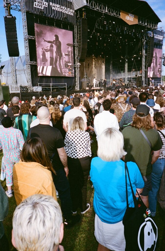 000087460034 Wide Awake Festival crowd at main stage