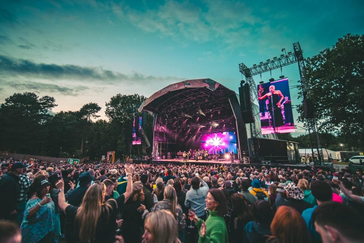 Forest Live main stage
