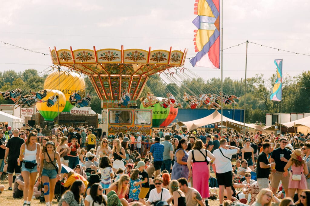 Truck Festival fairground