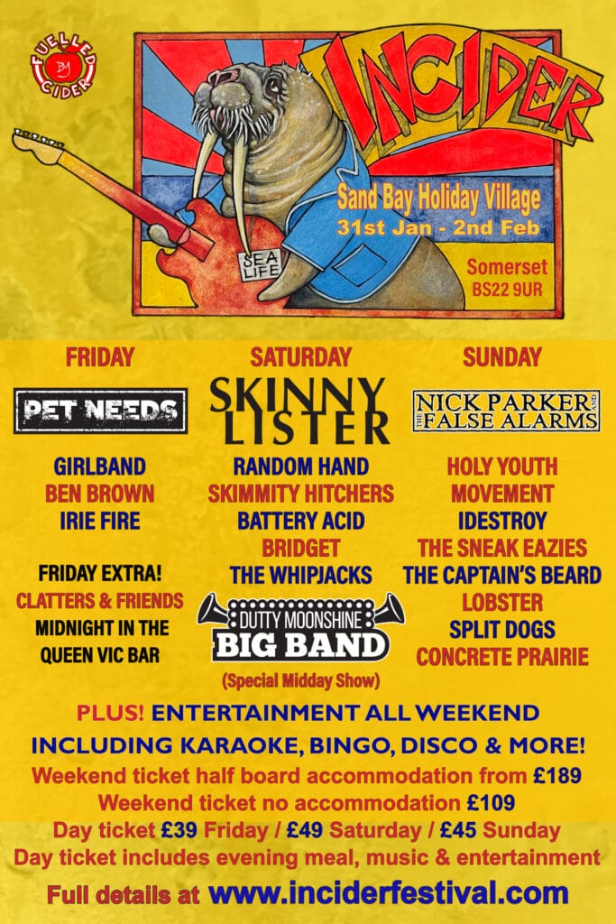 DAY SPLITS POSTER
