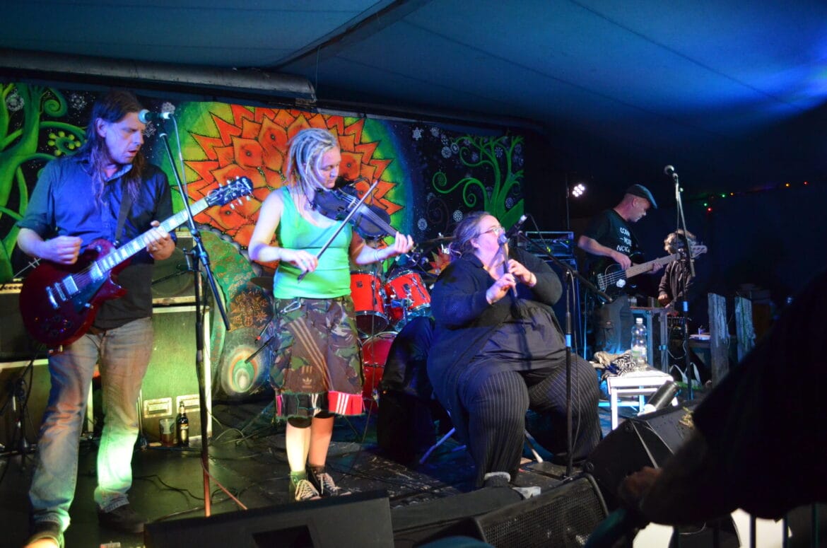 Tarantism performing at Equinox 2024 - Tarantism are holding the Tarantarti Party on the 8th -11th August