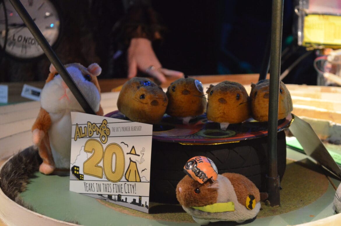The Electric Hamster Race arrived in Great Yarmouth and was an amazing success this November 22