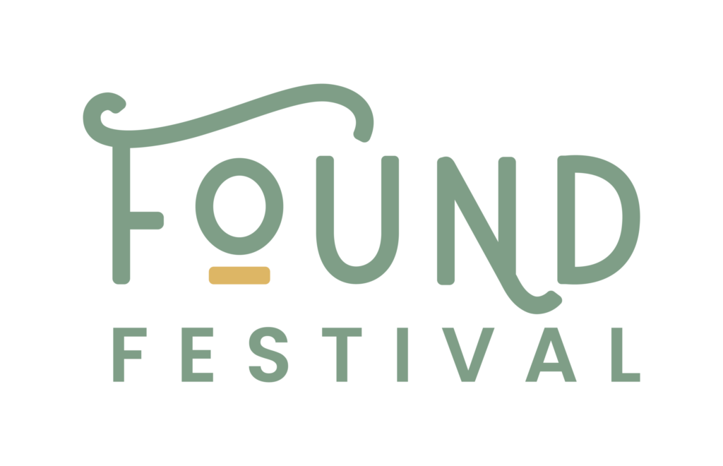FOUND Festival Olive Found Festival logo