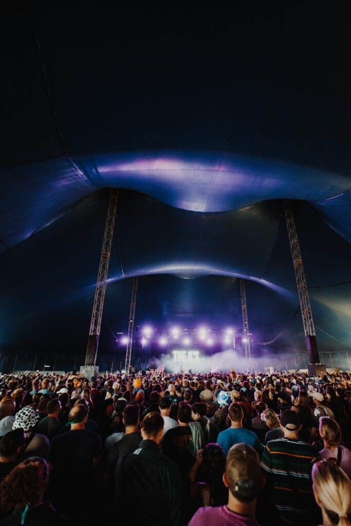 Truck Festival tent