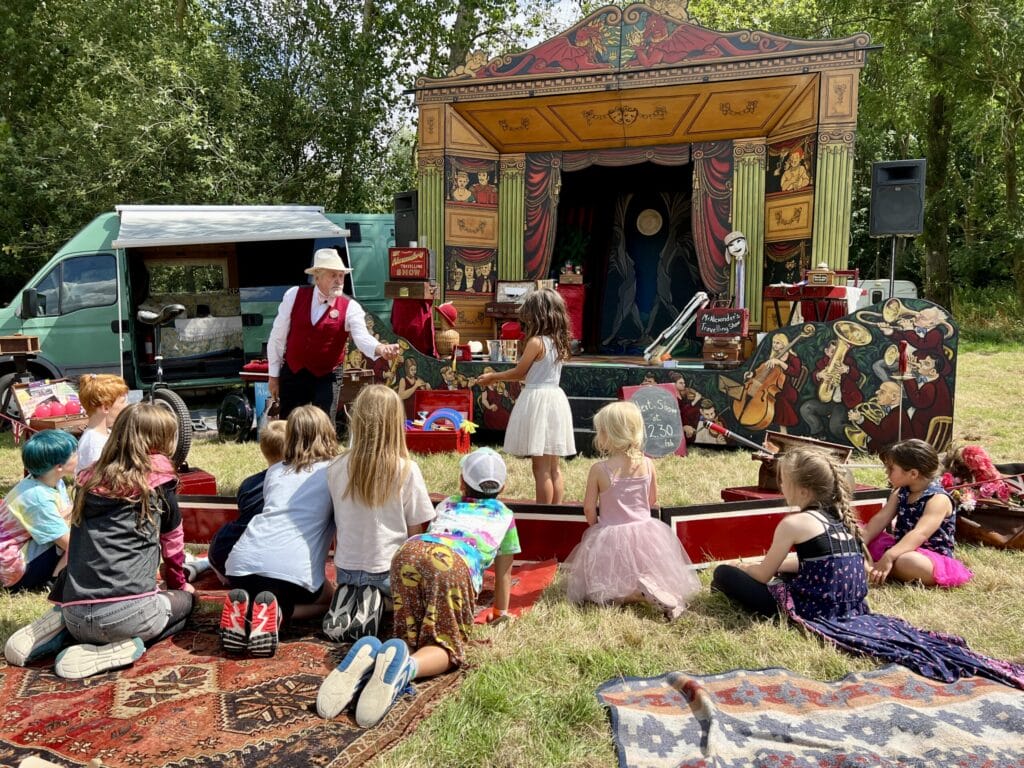 Campo Sancho family entertainment