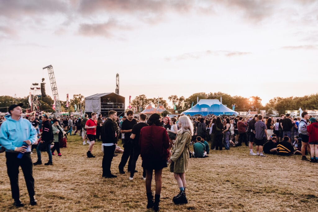 Truck Festival crowd in arena