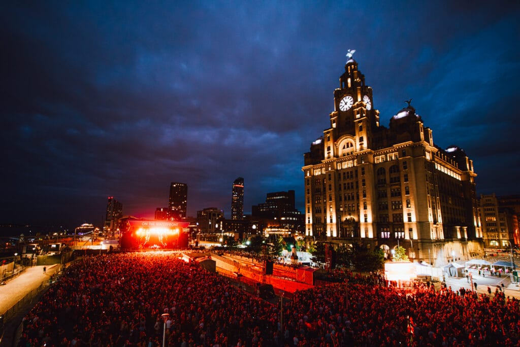 OTWF21 Sat Cream Classical Anthony Mooney QUICK EDITS 9 Liverpool Pier Head On The Waterfront