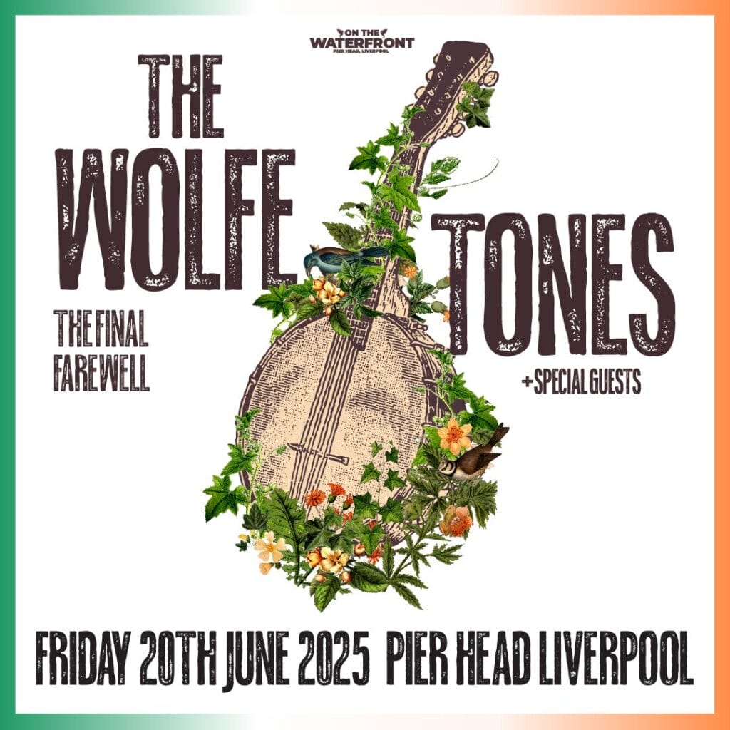 OTW WOLFE TONES RESIZES sqr no url The Wolfe Tones Pier Head Poster