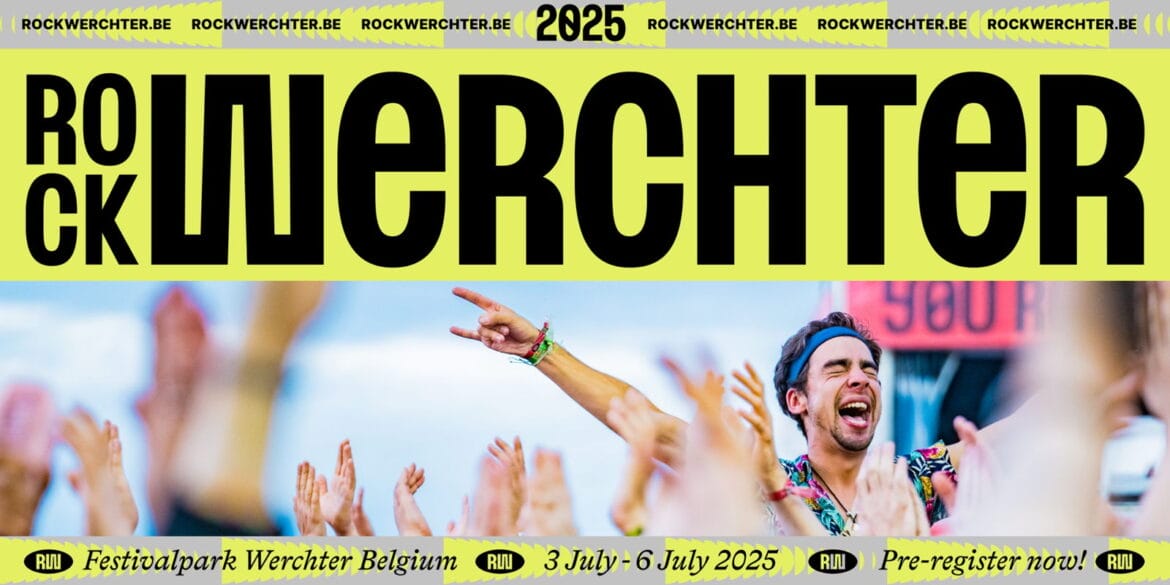 Rock Werchter 2025 banner