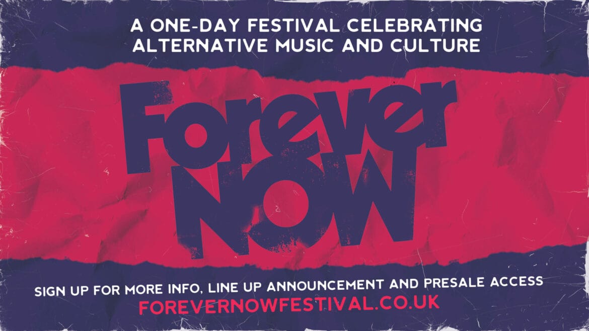 Forever Now banner
