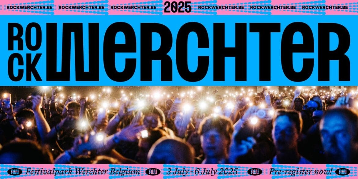 Rock Werchter 2025 banner