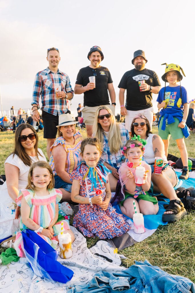 Wychwood Festival families