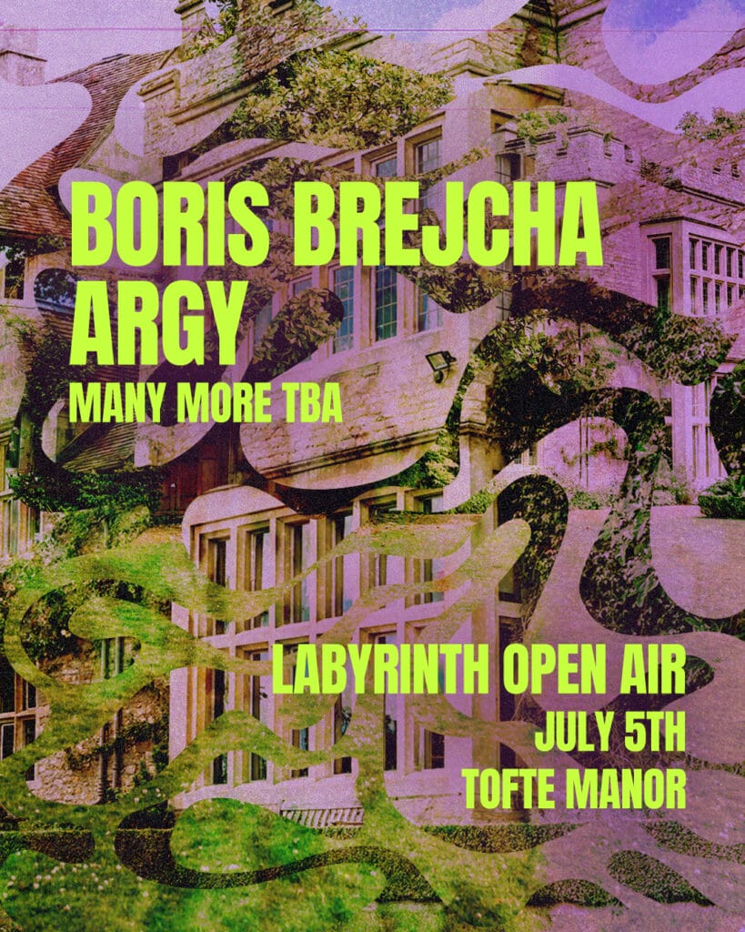 Boris Brejcha Argy Tofte Manor poster