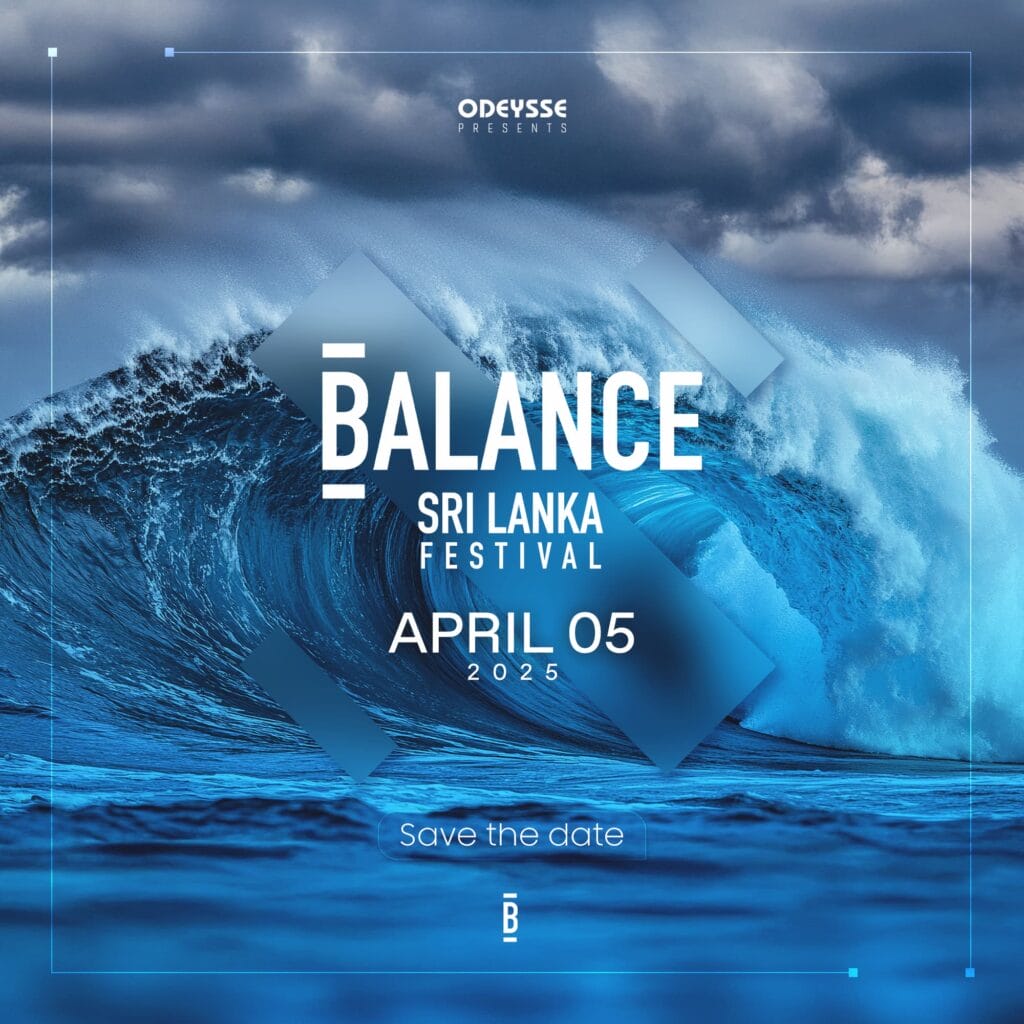 Balance Sri Lanka Festival teaser Balance Sri Lanka poster