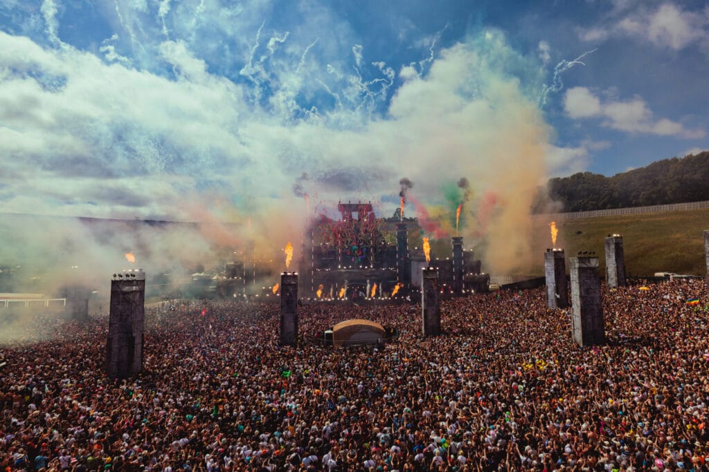 Boomtown smoke effects